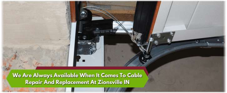 Garage Door Cable Replacement Zionsville IN