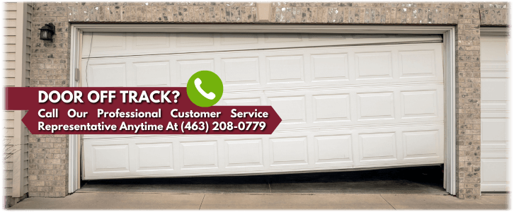 Garage Door Off Track In Zionsville IN